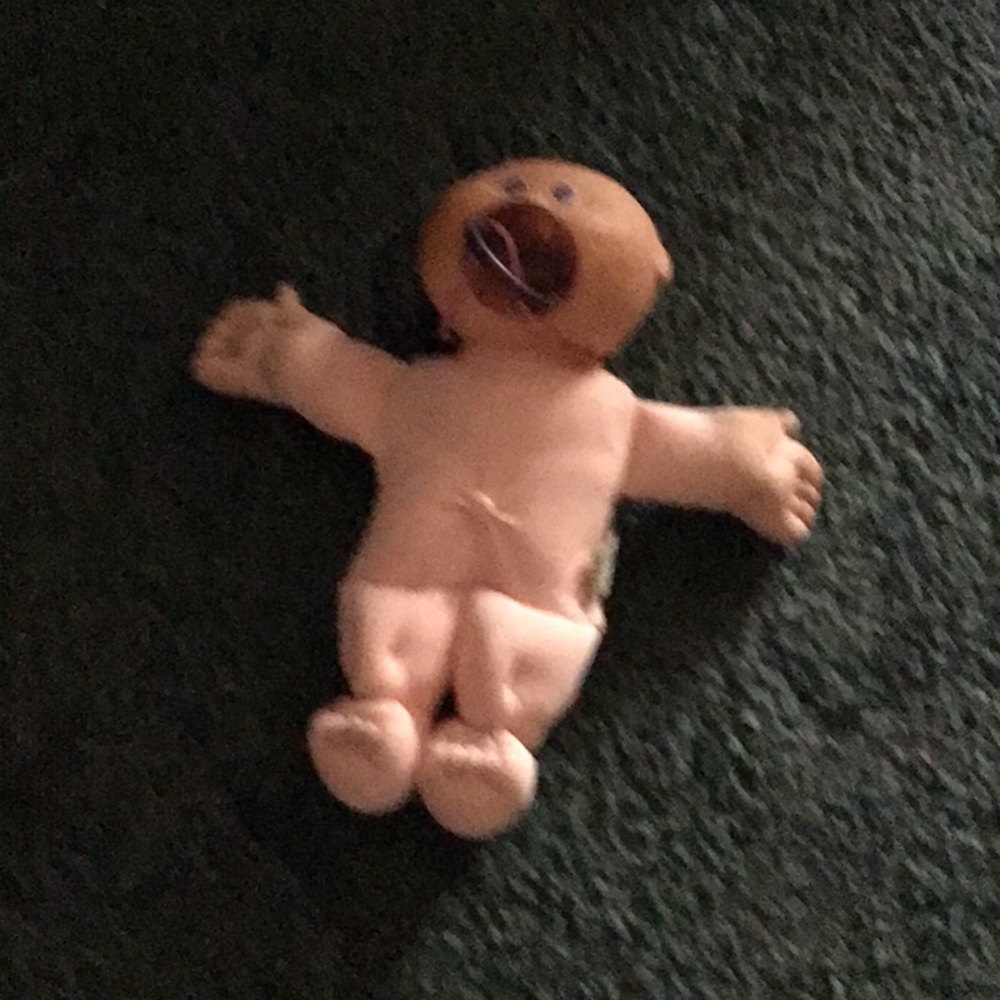 Cabbage patch doll